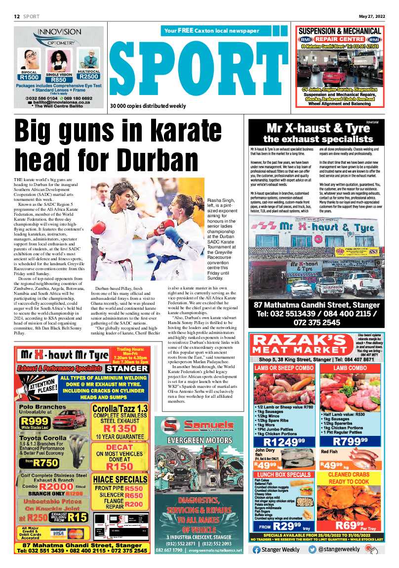 Stanger Weekly 27 May 2022 page 12
