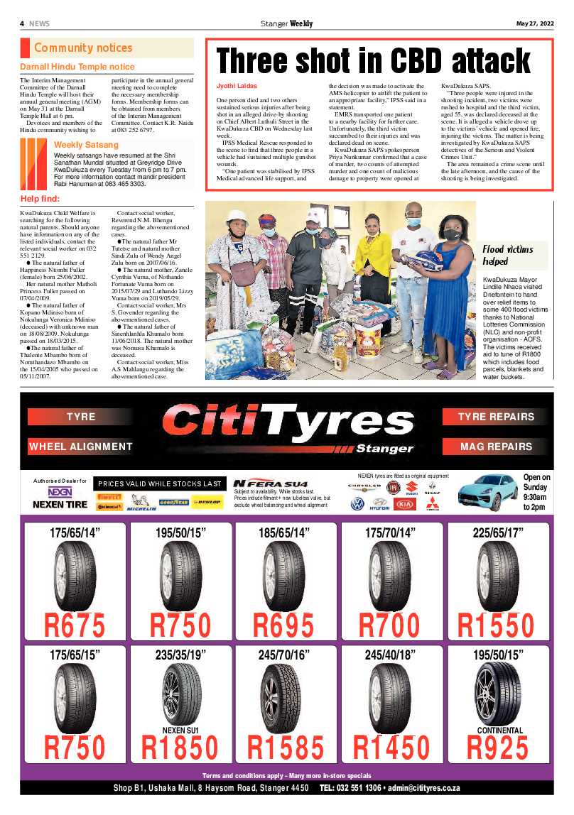 Stanger Weekly 27 May 2022 page 4