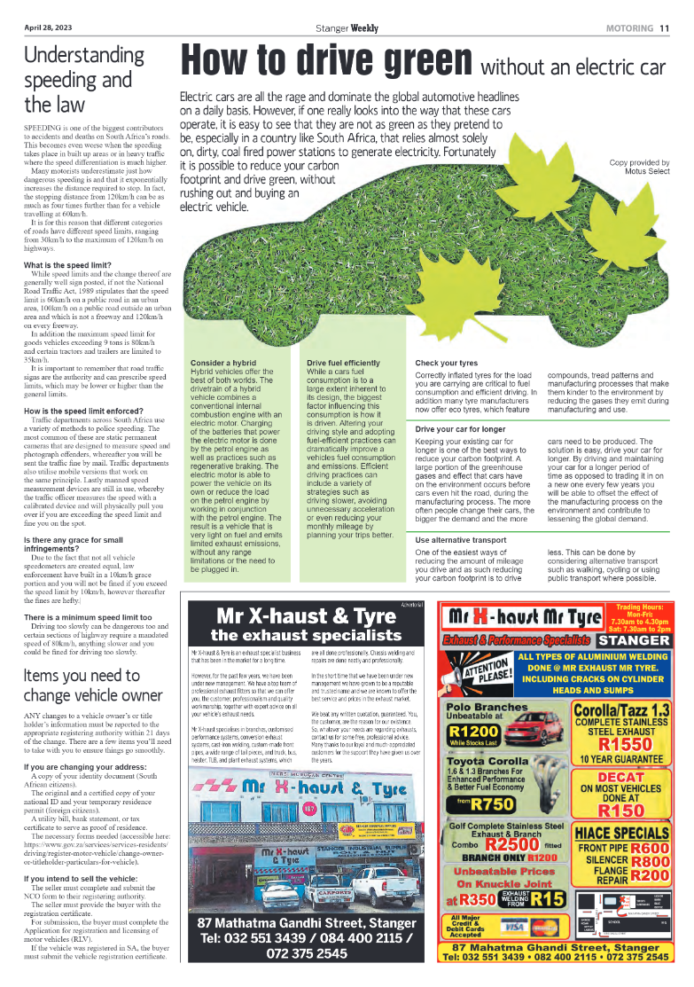 Stanger Weekly 28 April 2023 page 11