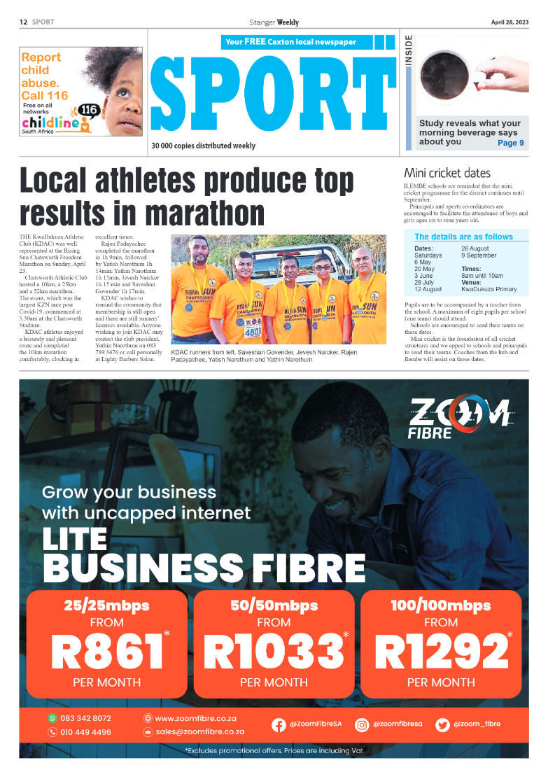 Stanger Weekly 28 April 2023 page 12