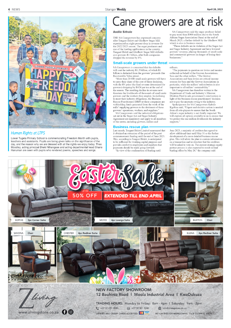 Stanger Weekly 28 April 2023 page 4