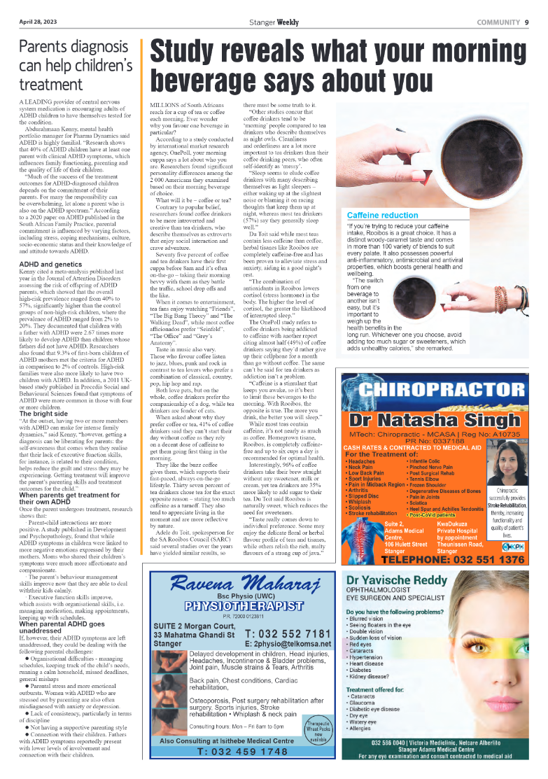 Stanger Weekly 28 April 2023 page 9