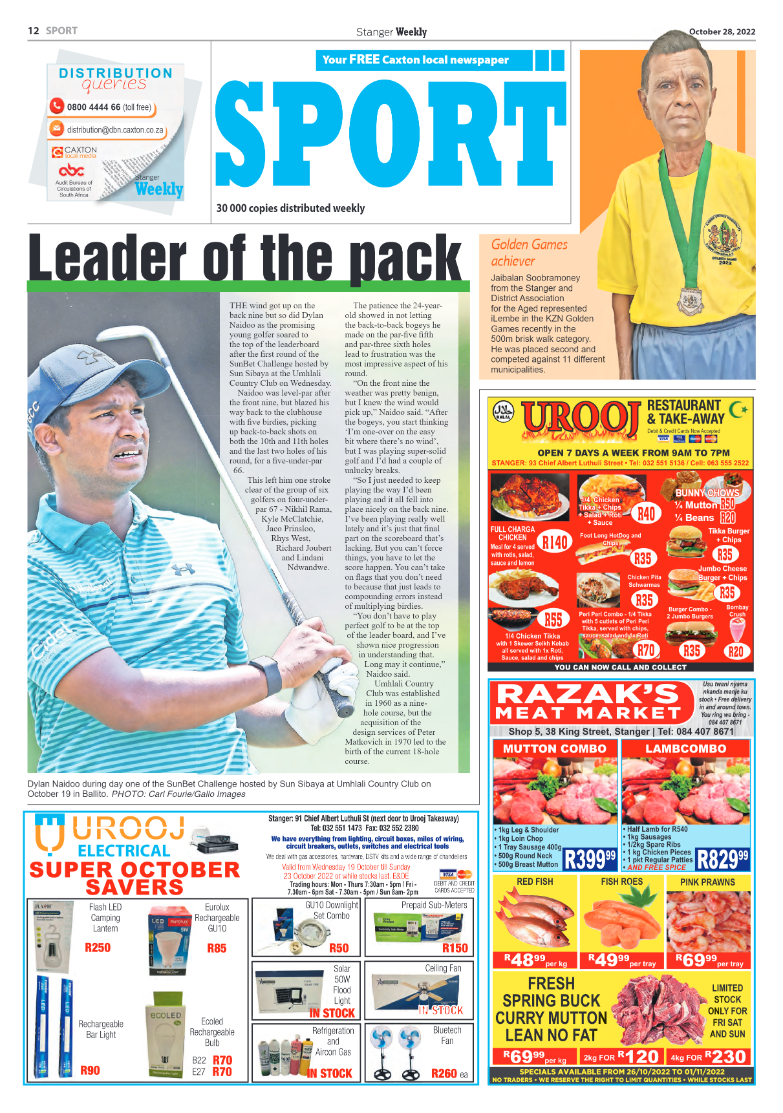 Stanger Weekly 28 October 2022 page 12