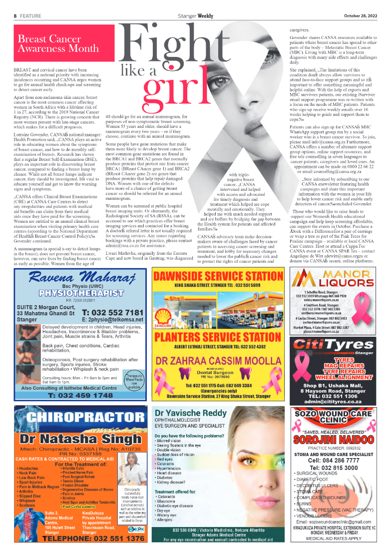 Stanger Weekly 28 October 2022 page 8
