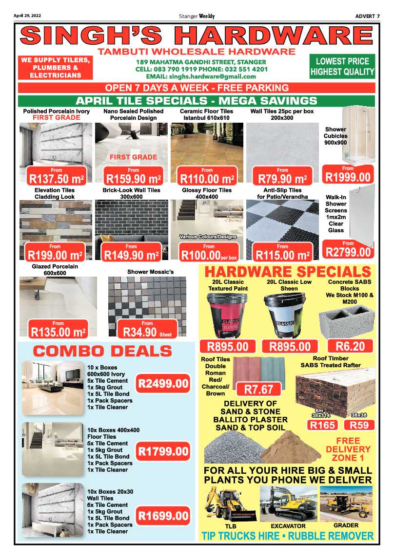 Stanger Weekly 29 April 2022 page 7