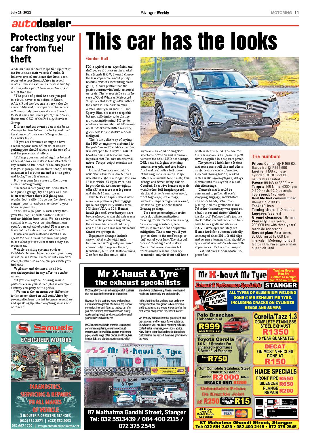 Stanger Weekly 29 July 2022 page 11