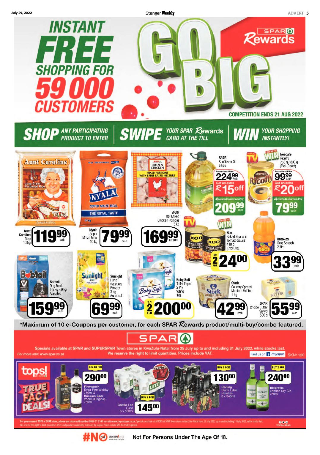 Stanger Weekly 29 July 2022 page 5