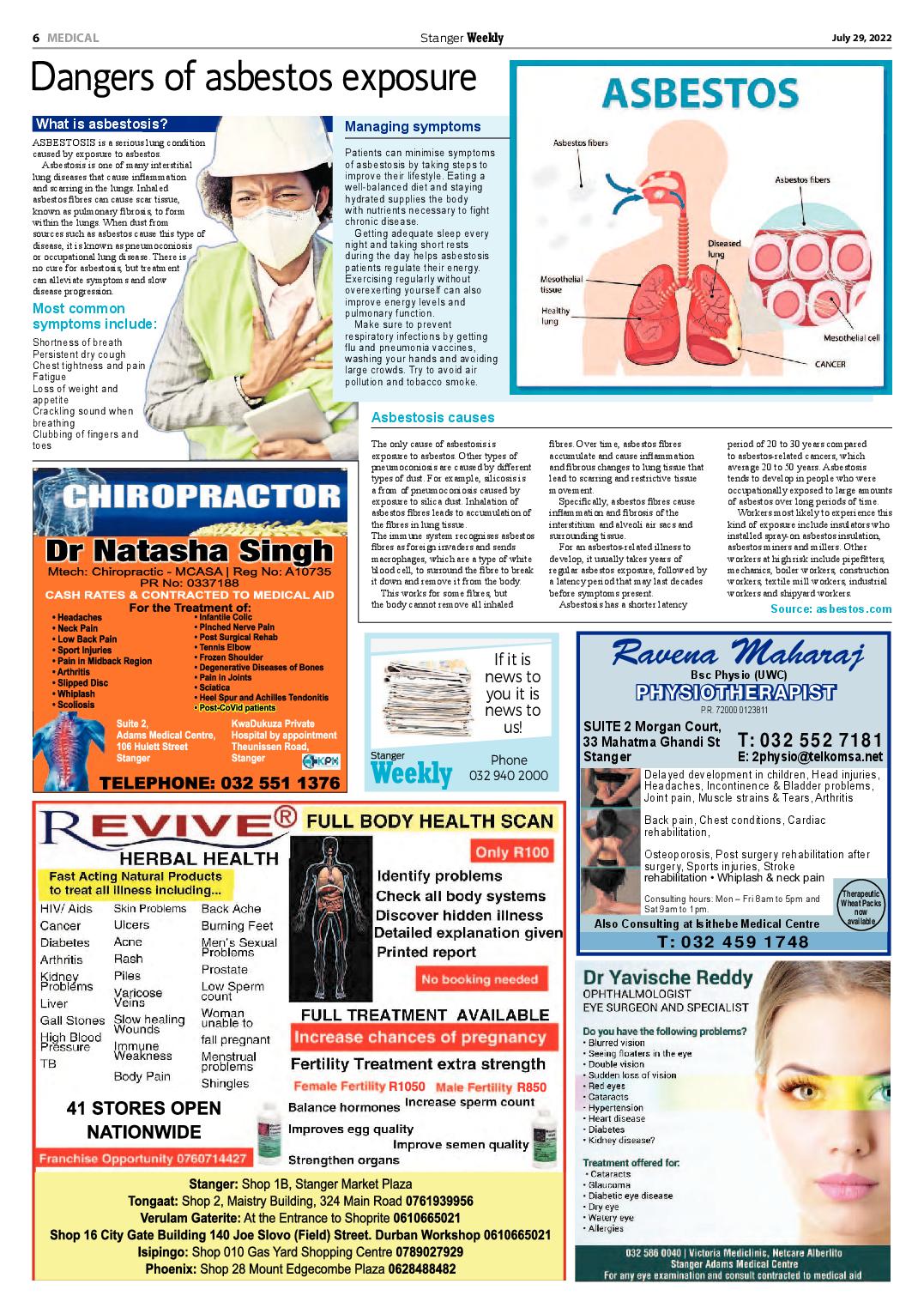 Stanger Weekly 29 July 2022 page 6