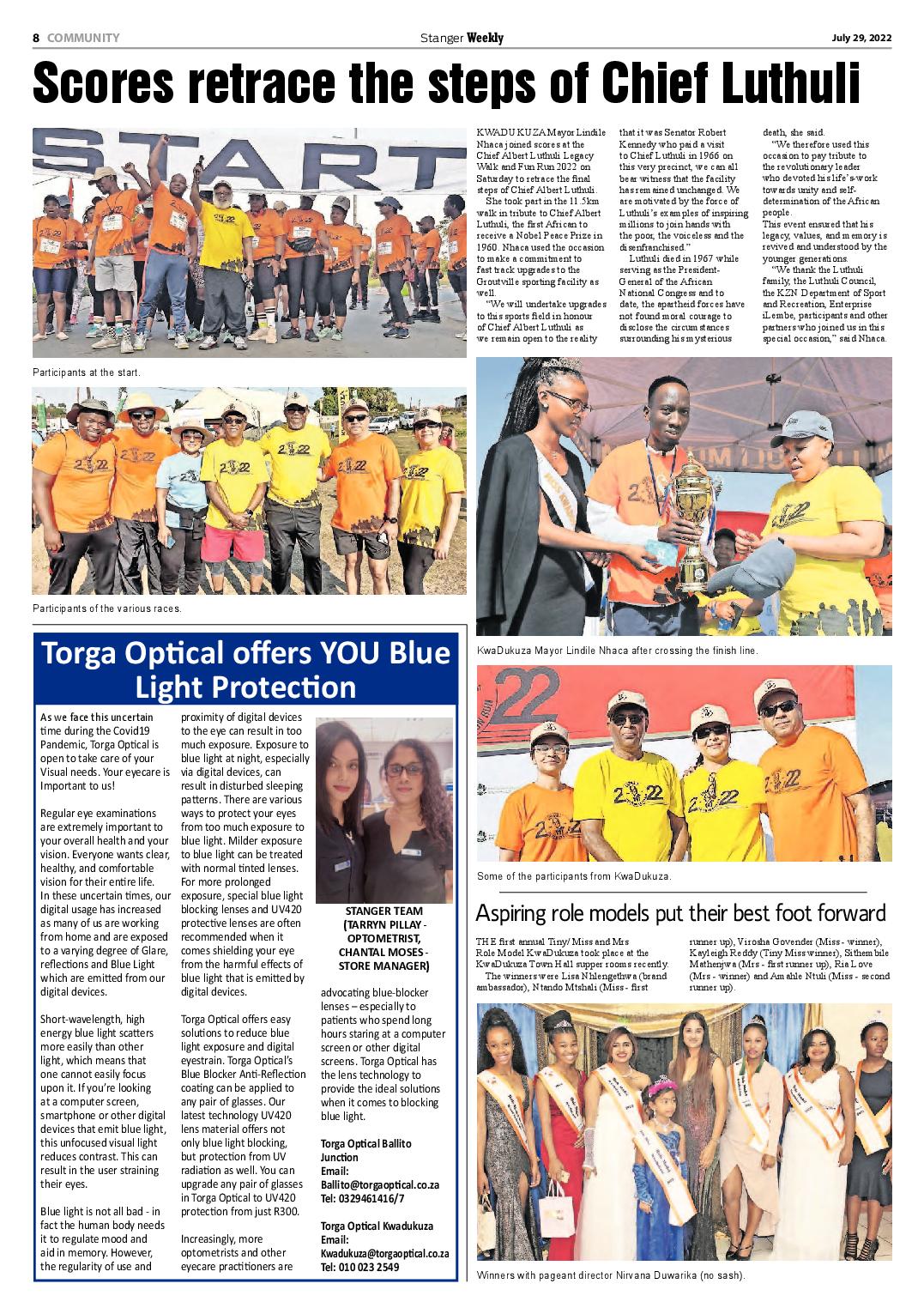 Stanger Weekly 29 July 2022 page 8