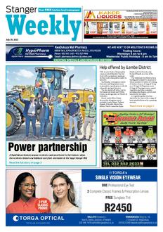 Stanger Weekly 29 July 2022