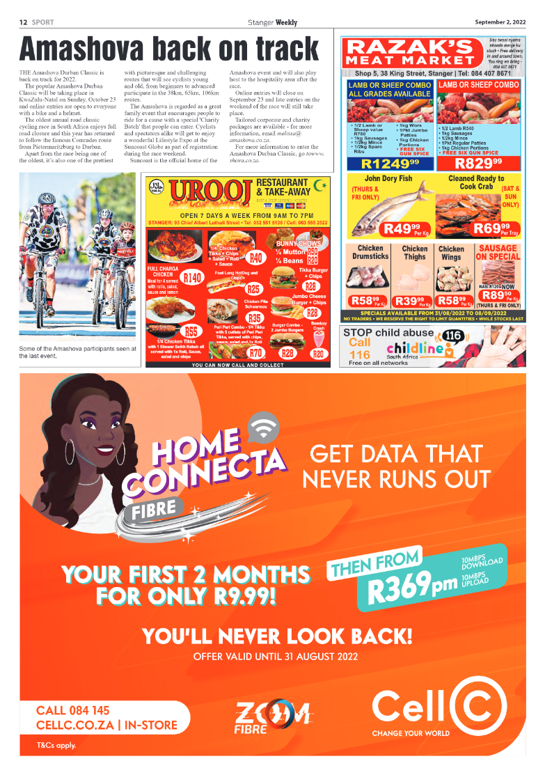 Stanger Weekly 2 September 2022 page 12