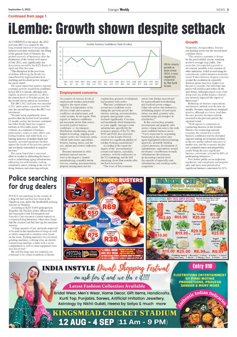 Stanger Weekly 2 September 2022 page 3