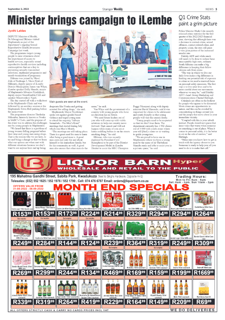 Stanger Weekly 2 September 2022 page 5