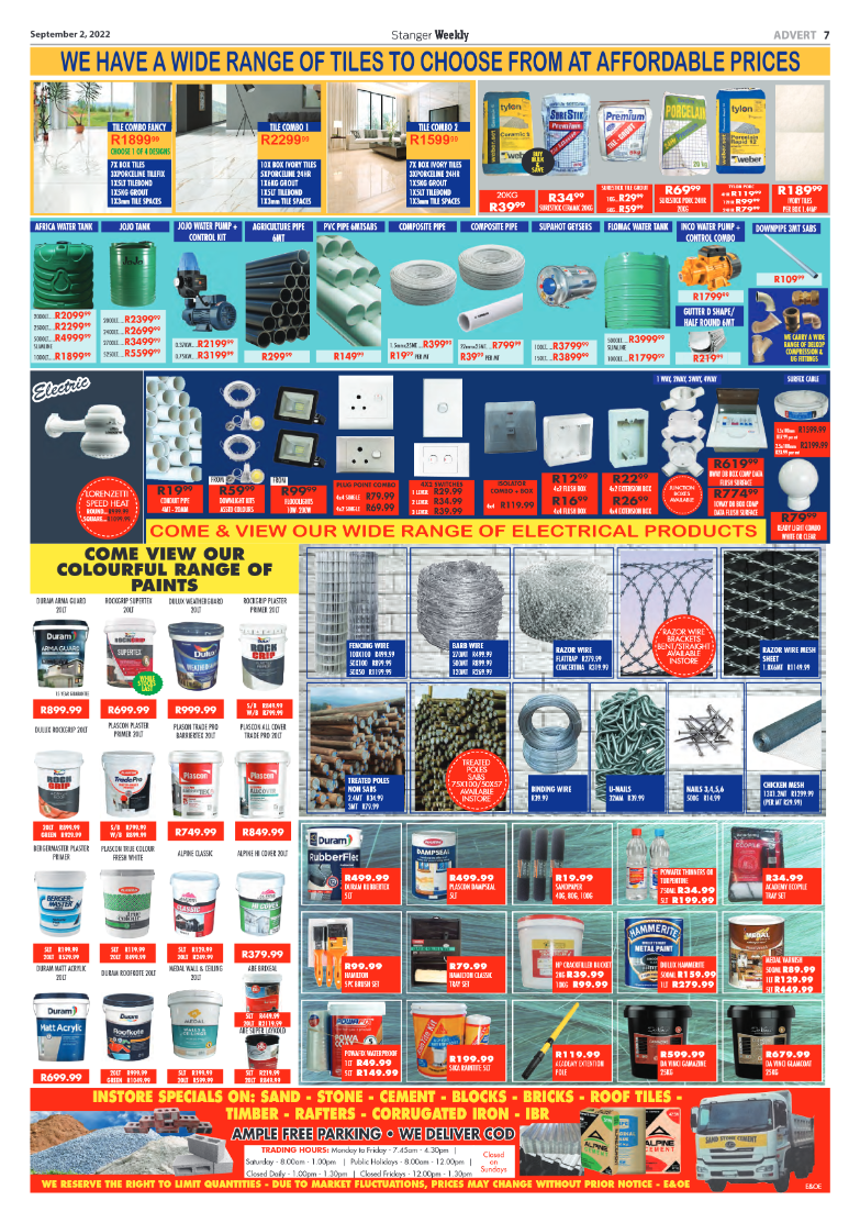 Stanger Weekly 2 September 2022 page 7