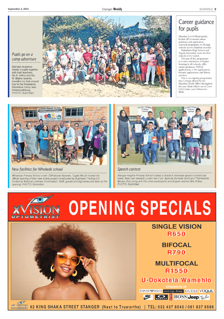 Stanger Weekly 2 September 2022 page 9