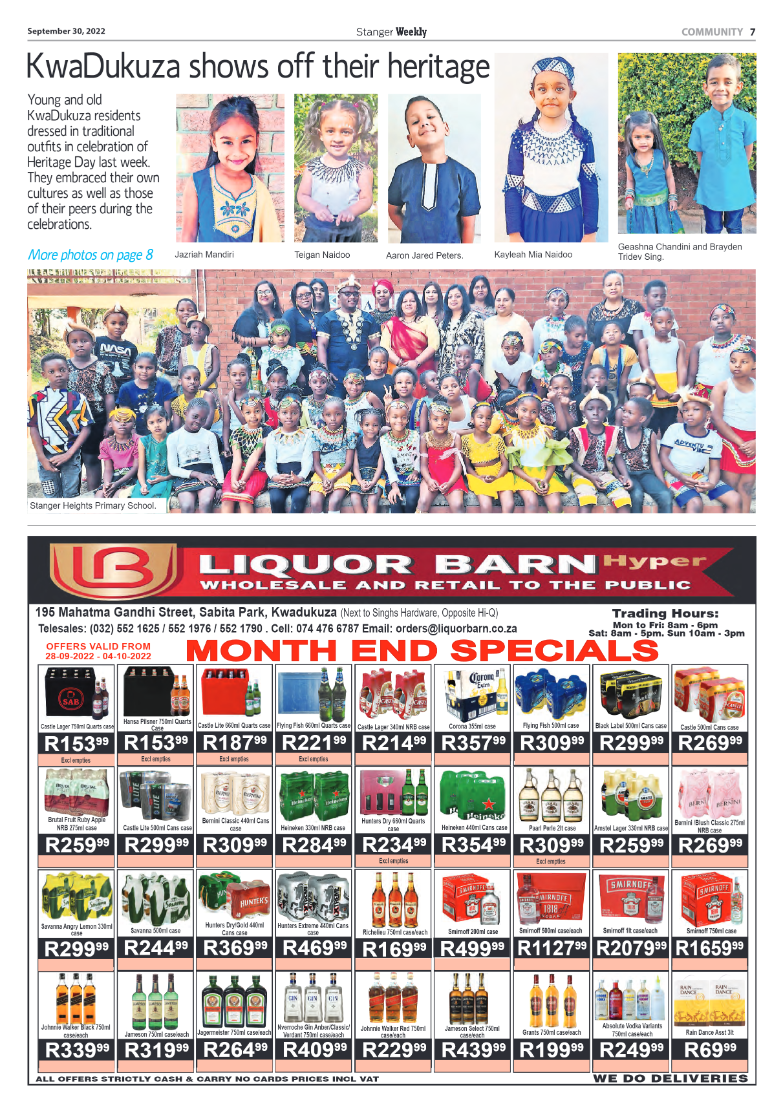 Stanger Weekly 30 September 2022 page 7