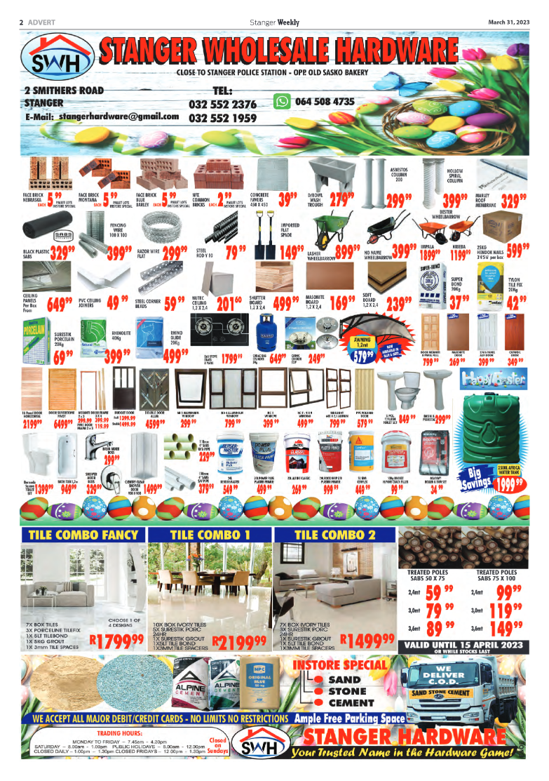 Stanger Weekly 31 March 2023 page 2