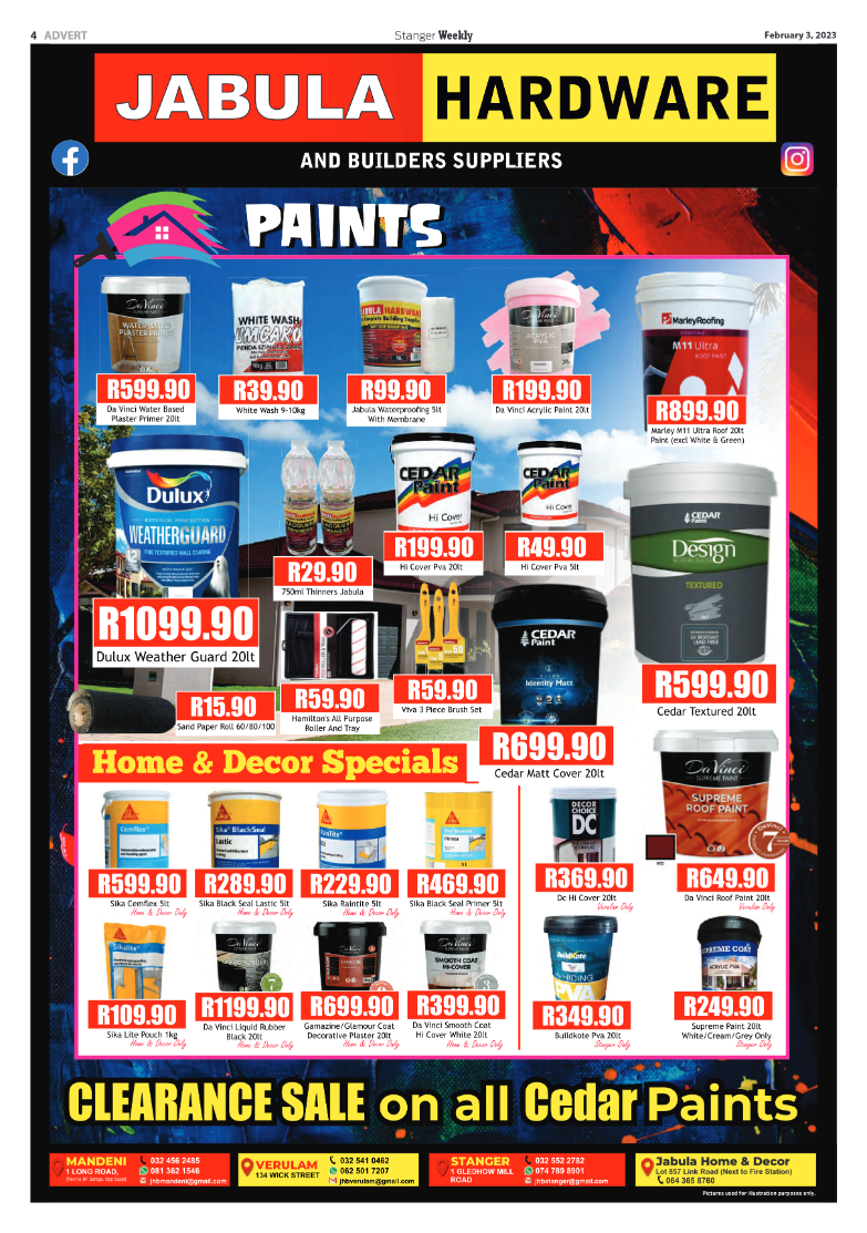 Stanger Weekly 3 February 2023 page 4
