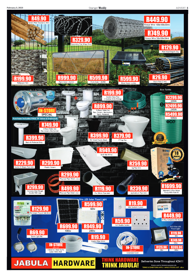 Stanger Weekly 3 February 2023 page 5