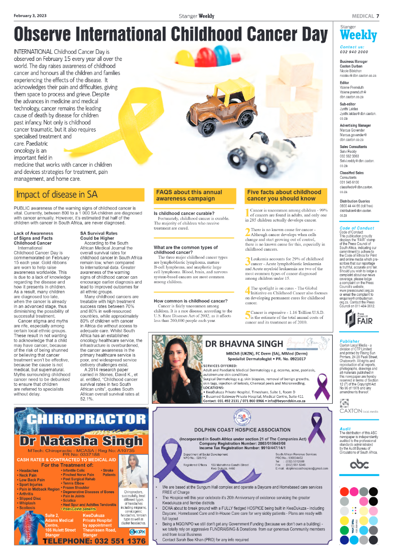 Stanger Weekly 3 February 2023 page 7