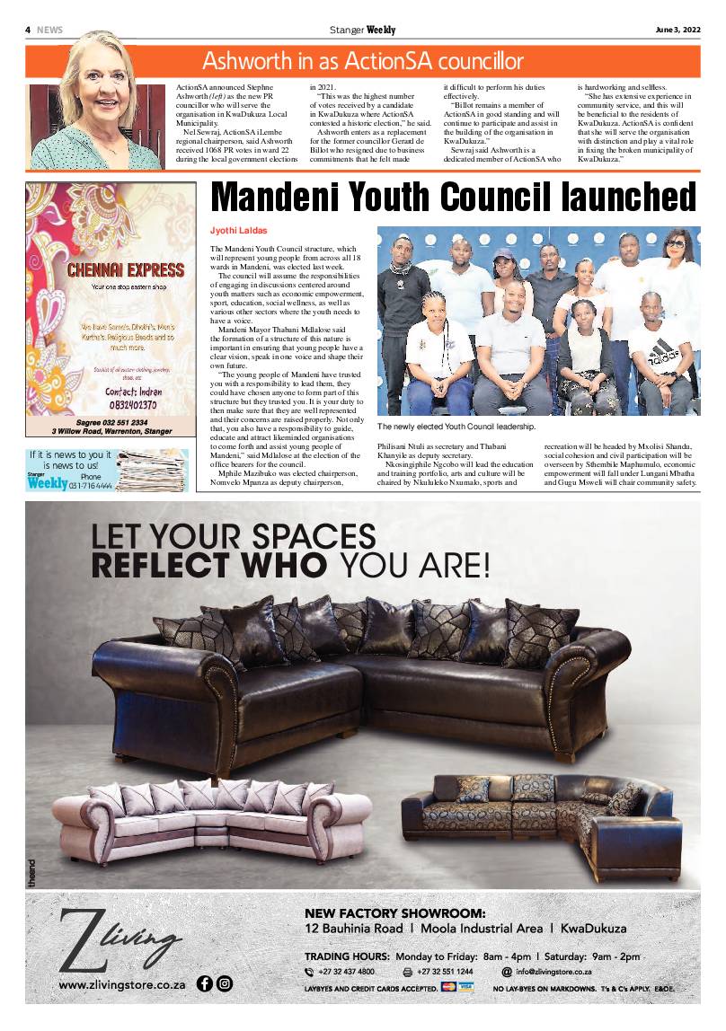 Stanger Weekly 3 June 2022 page 4