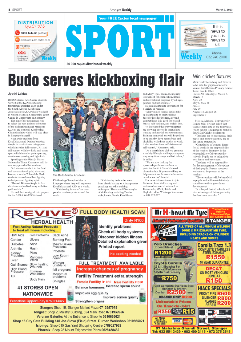 Stanger Weekly 3 March 2023 page 8