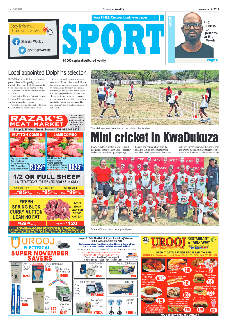 Stanger Weekly 4 November 2022 page 12