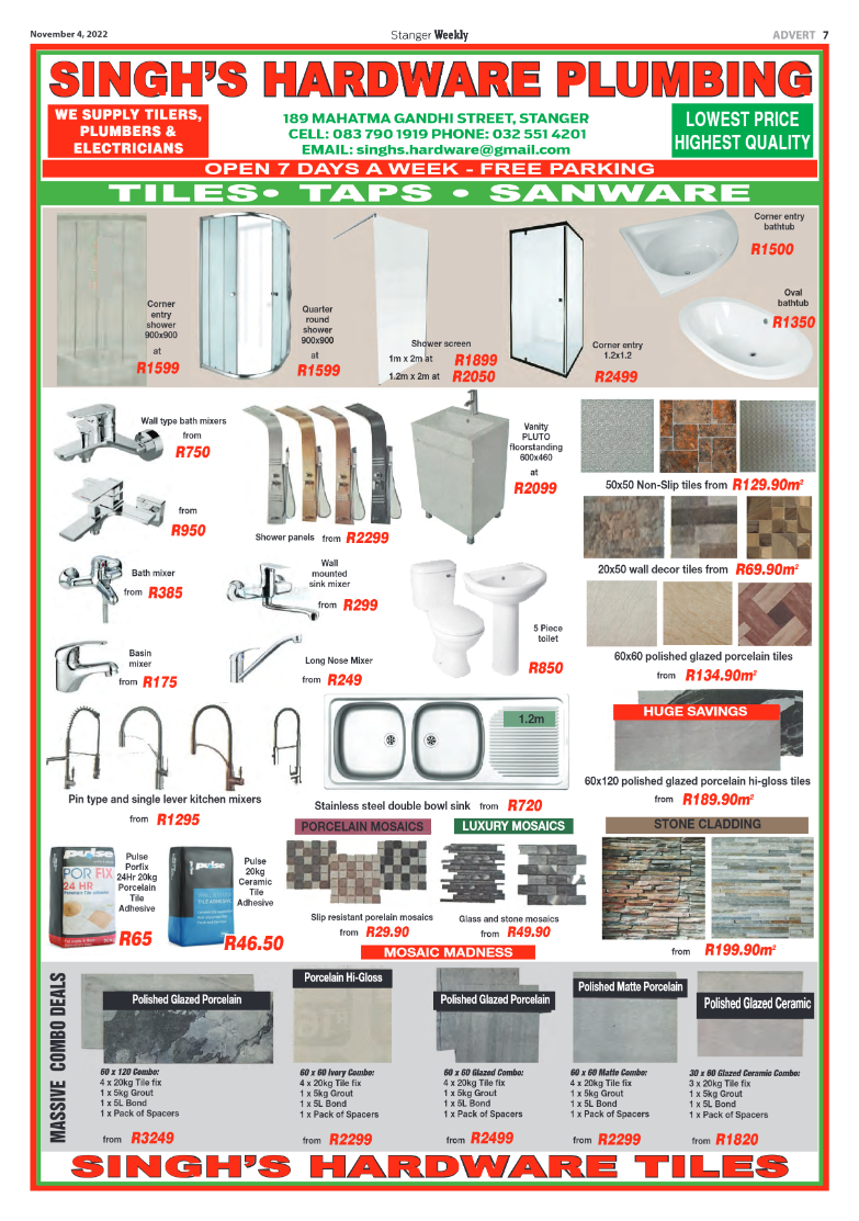 Stanger Weekly 4 November 2022 page 7