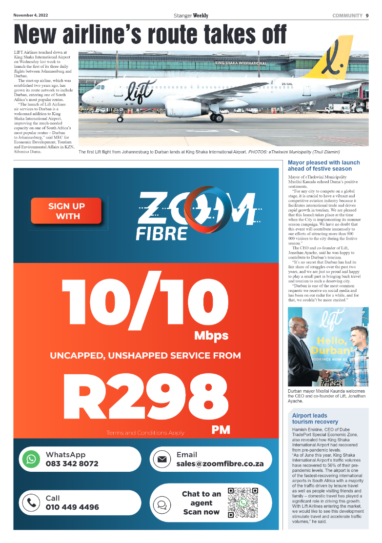 Stanger Weekly 4 November 2022 page 9