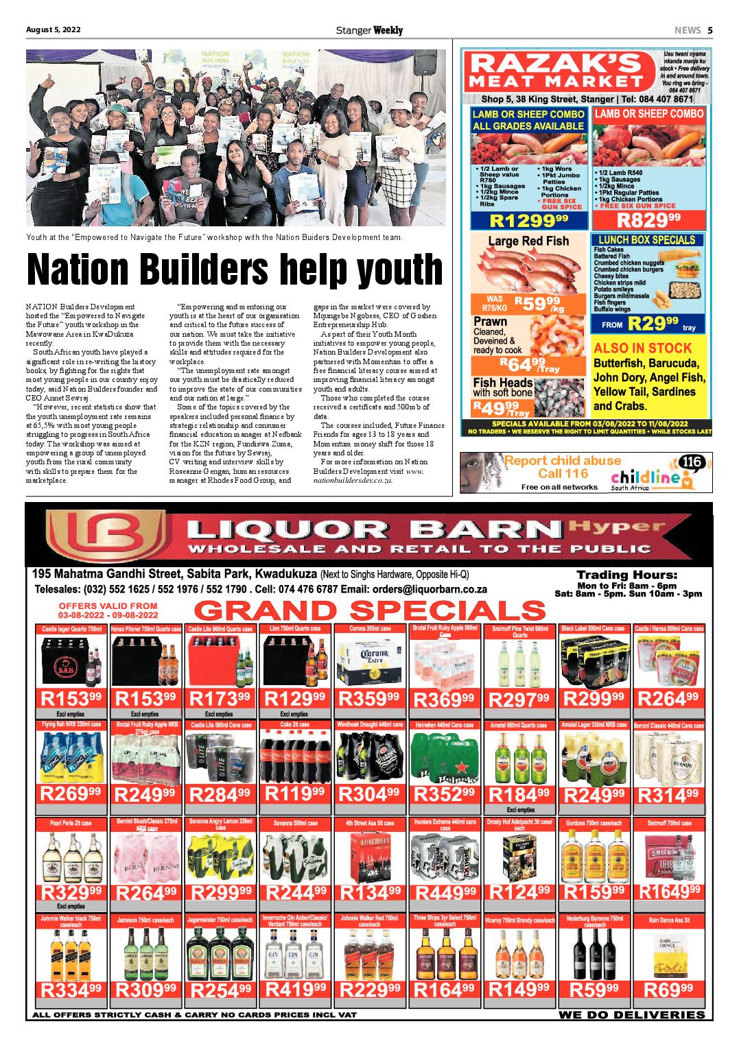 Stanger Weekly 5 August 2022 page 5