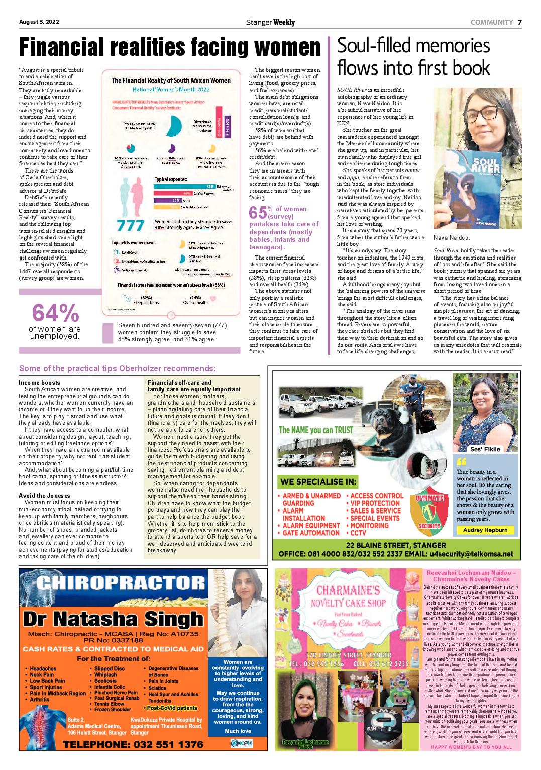 Stanger Weekly 5 August 2022 page 7
