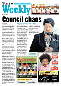 Stanger Weekly 5 August 2022
