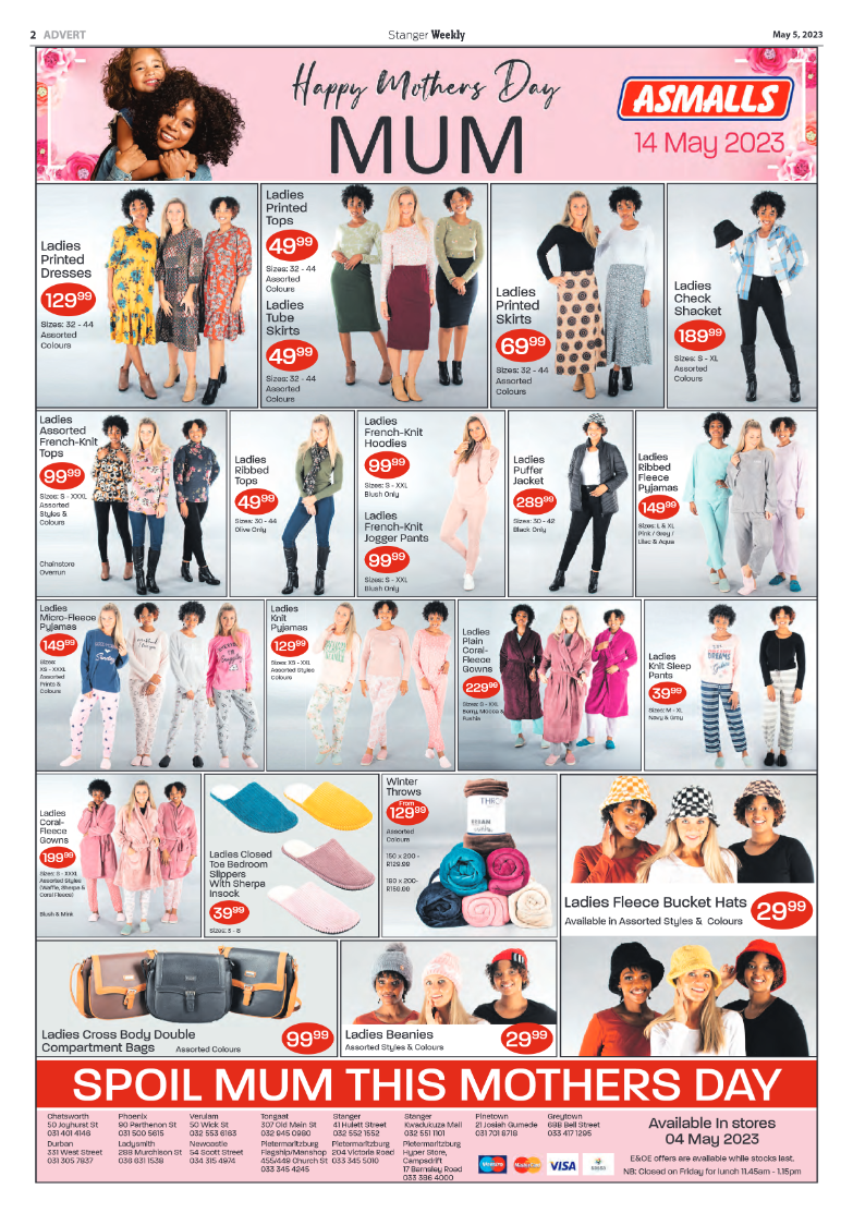 Stanger Weekly 5 May 2023 page 2