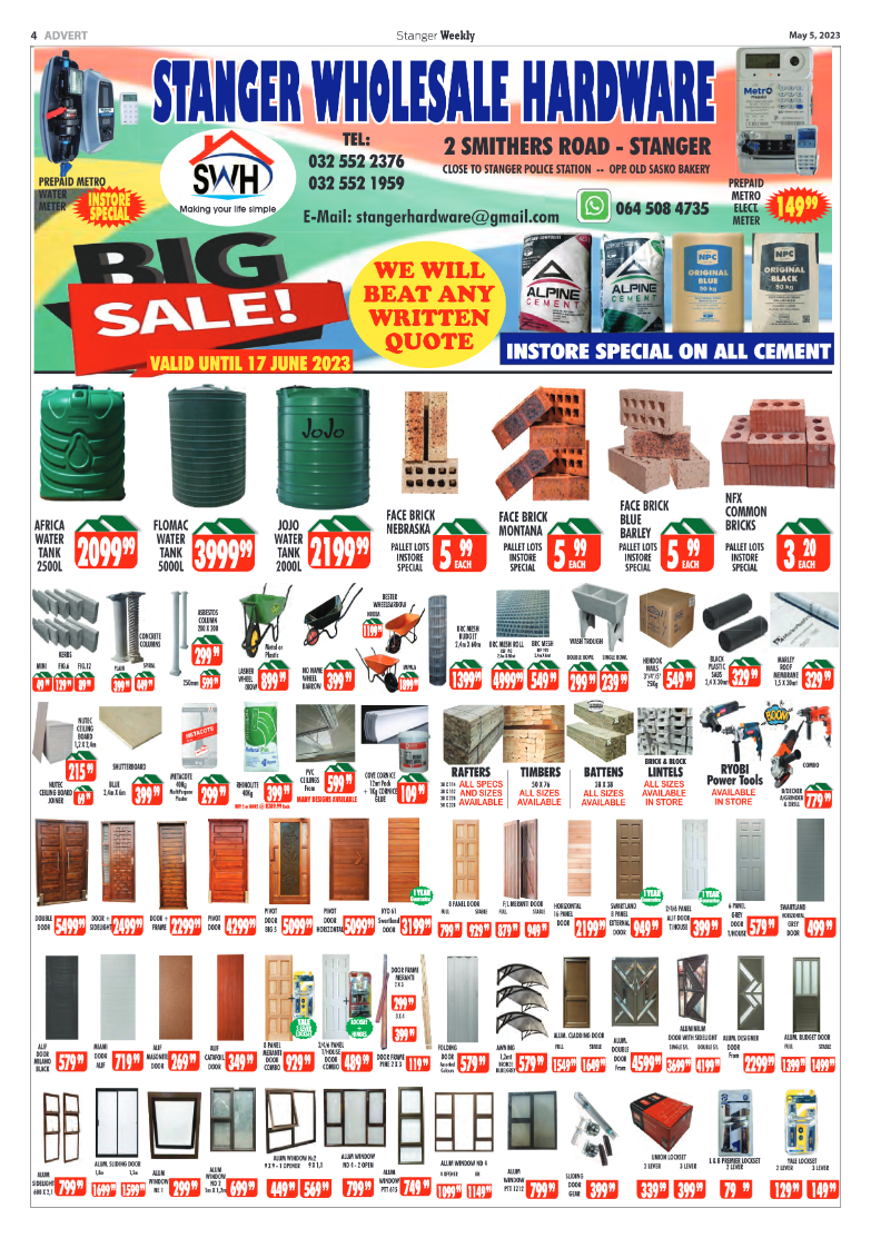 Stanger Weekly 5 May 2023 page 4