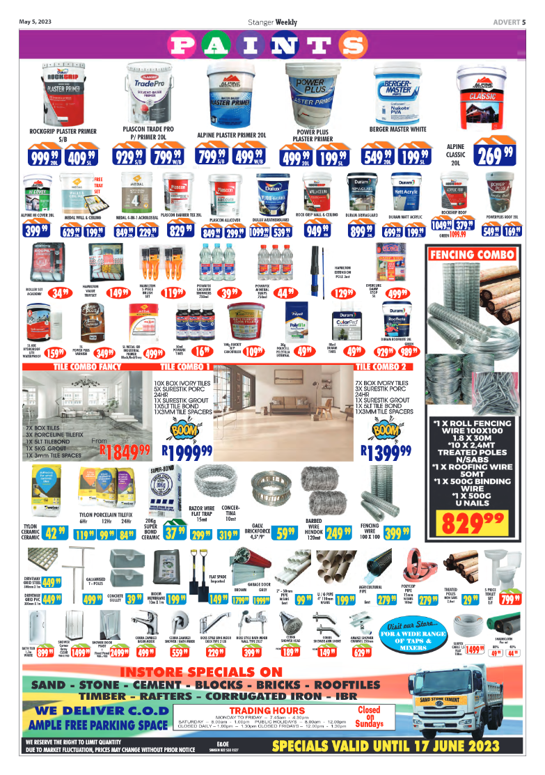 Stanger Weekly 5 May 2023 page 5