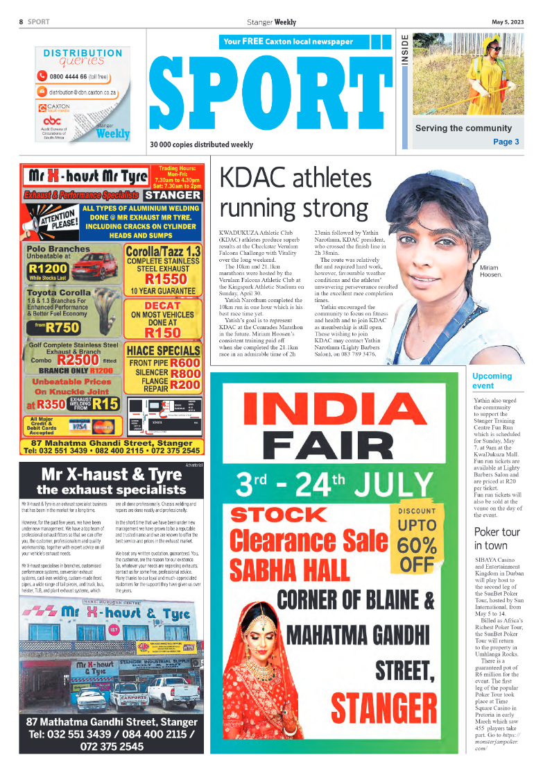 Stanger Weekly 5 May 2023 page 8