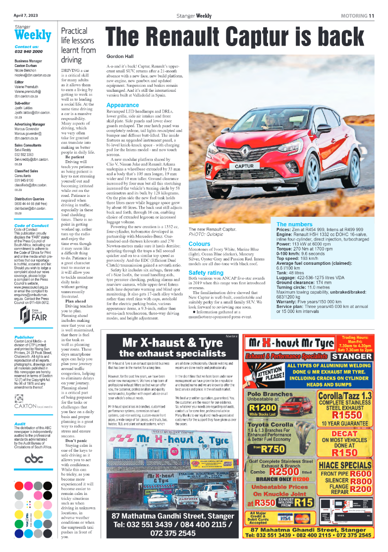 Stanger Weekly 7 April 2023 page 11