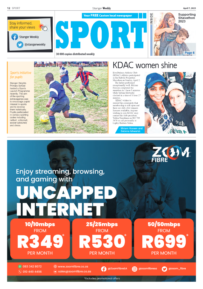 Stanger Weekly 7 April 2023 page 12
