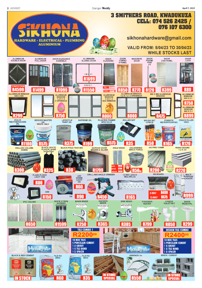 Stanger Weekly 7 April 2023 page 2