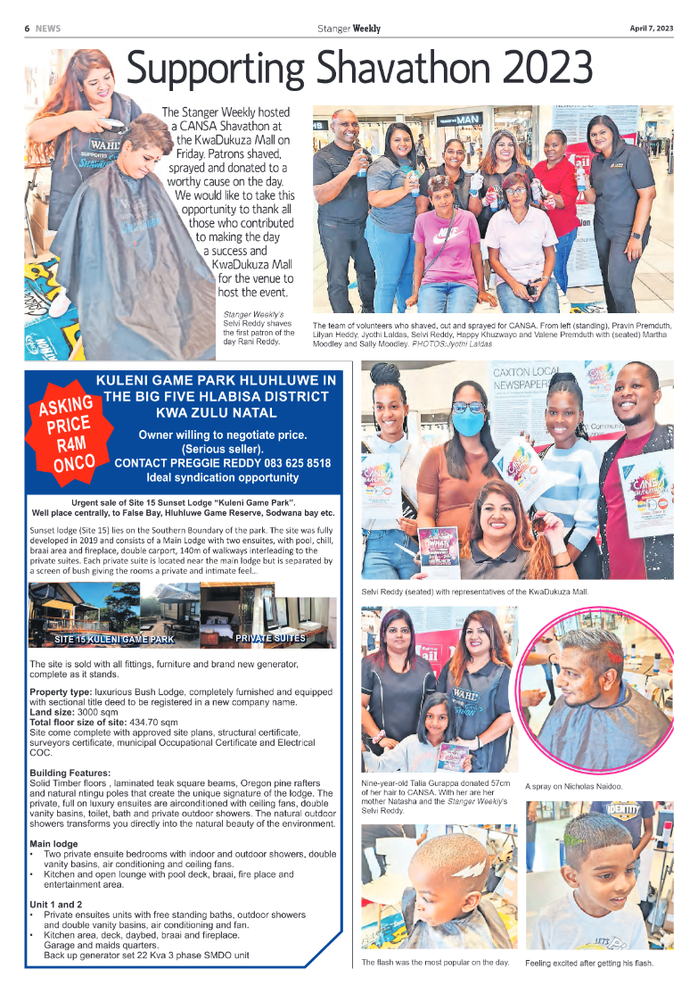 Stanger Weekly 7 April 2023 page 6