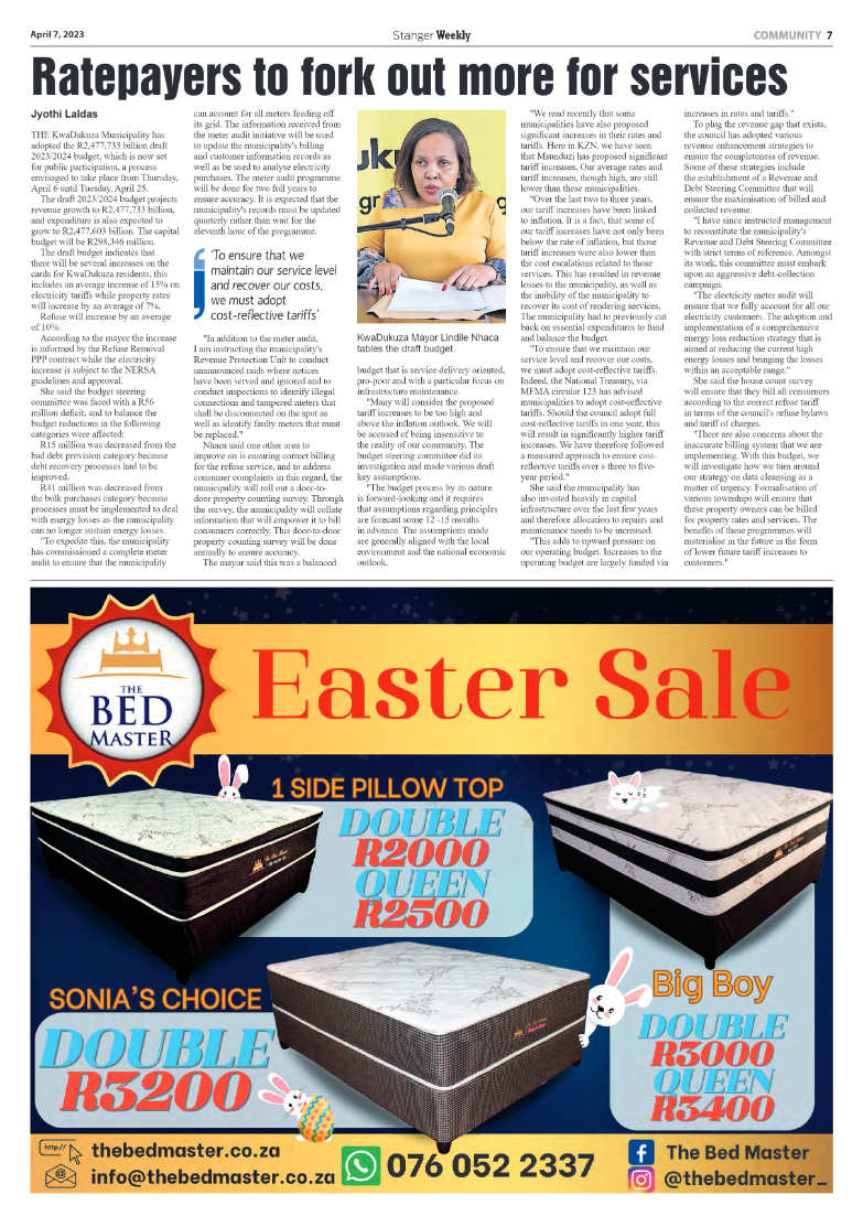 Stanger Weekly 7 April 2023 page 7