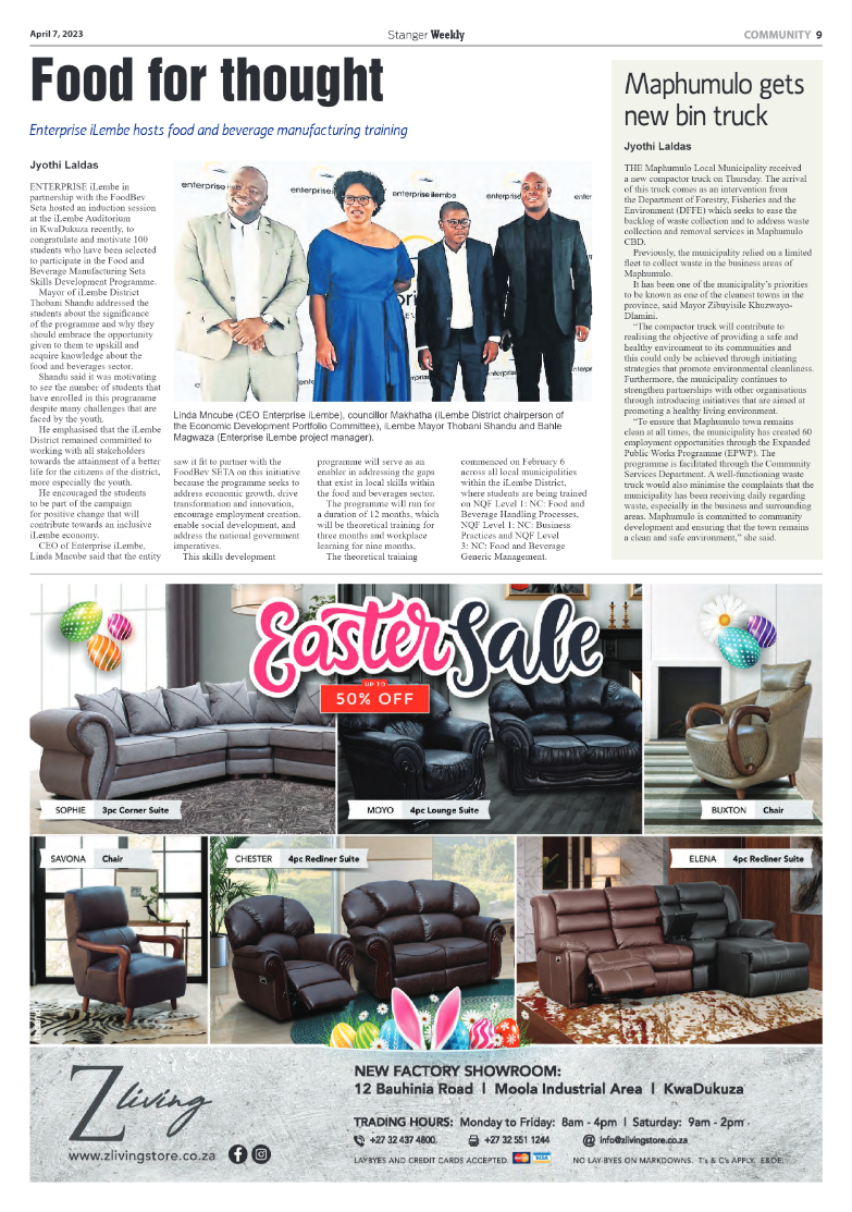 Stanger Weekly 7 April 2023 page 9