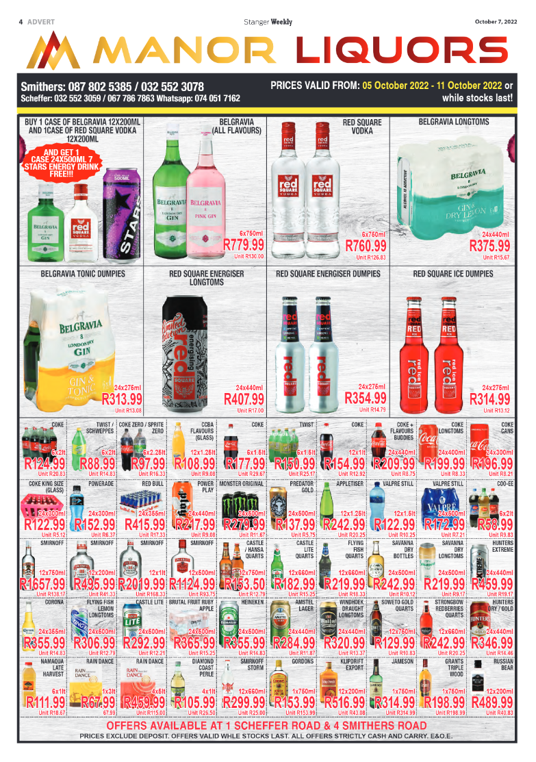 Stanger Weekly 7 October 2022 page 4