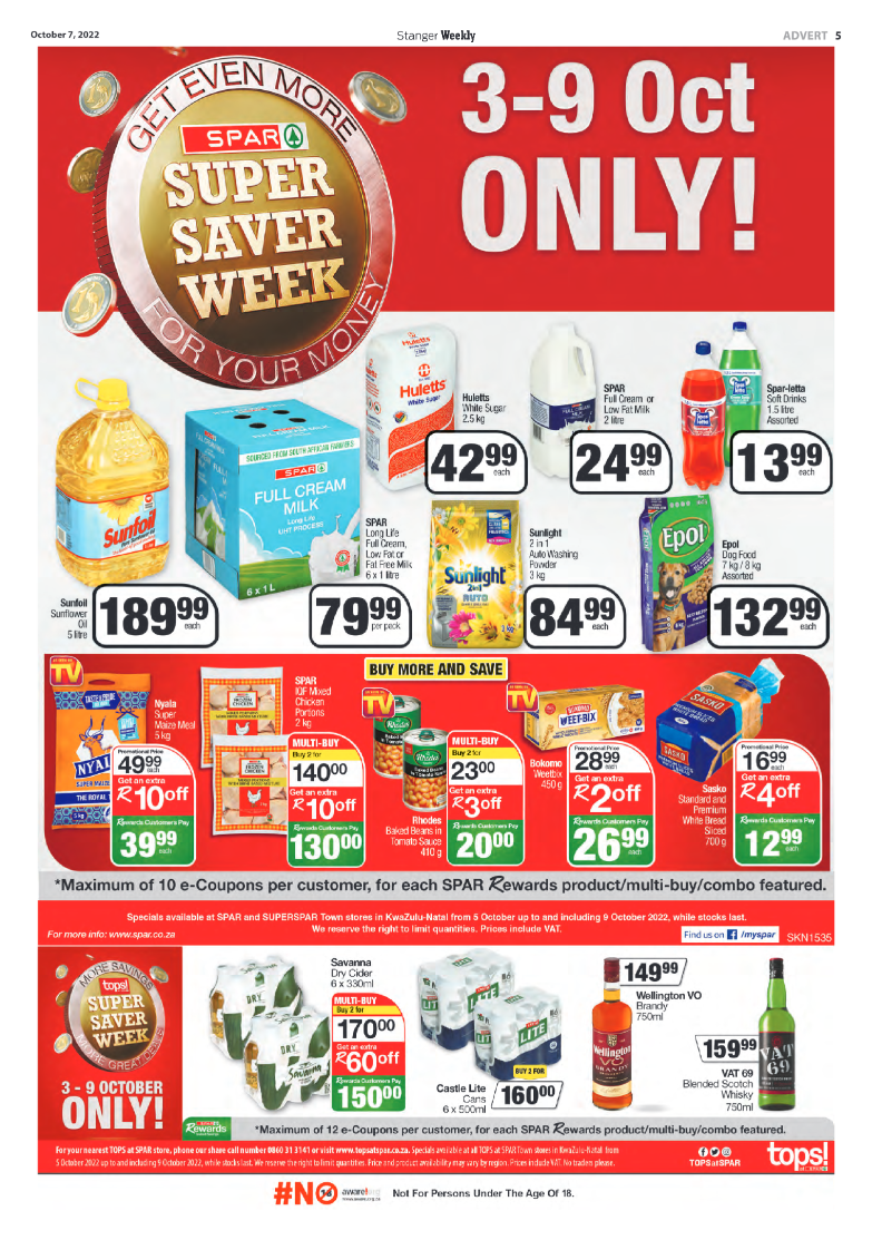 Stanger Weekly 7 October 2022 page 5