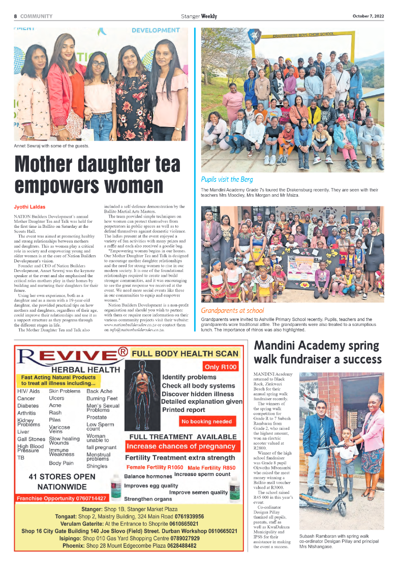 Stanger Weekly 7 October 2022 page 8