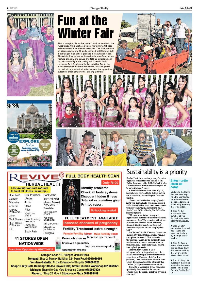 Stanger Weekly 8 July 2022 page 4