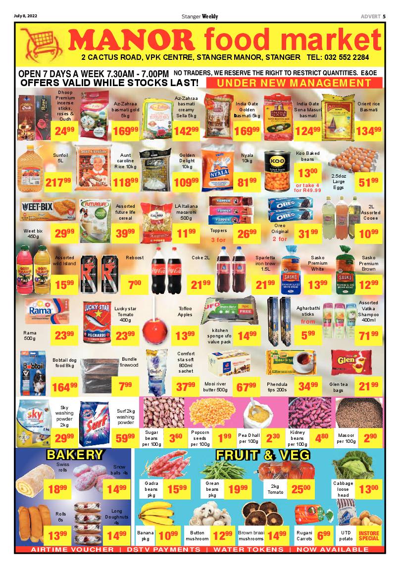Stanger Weekly 8 July 2022 page 5