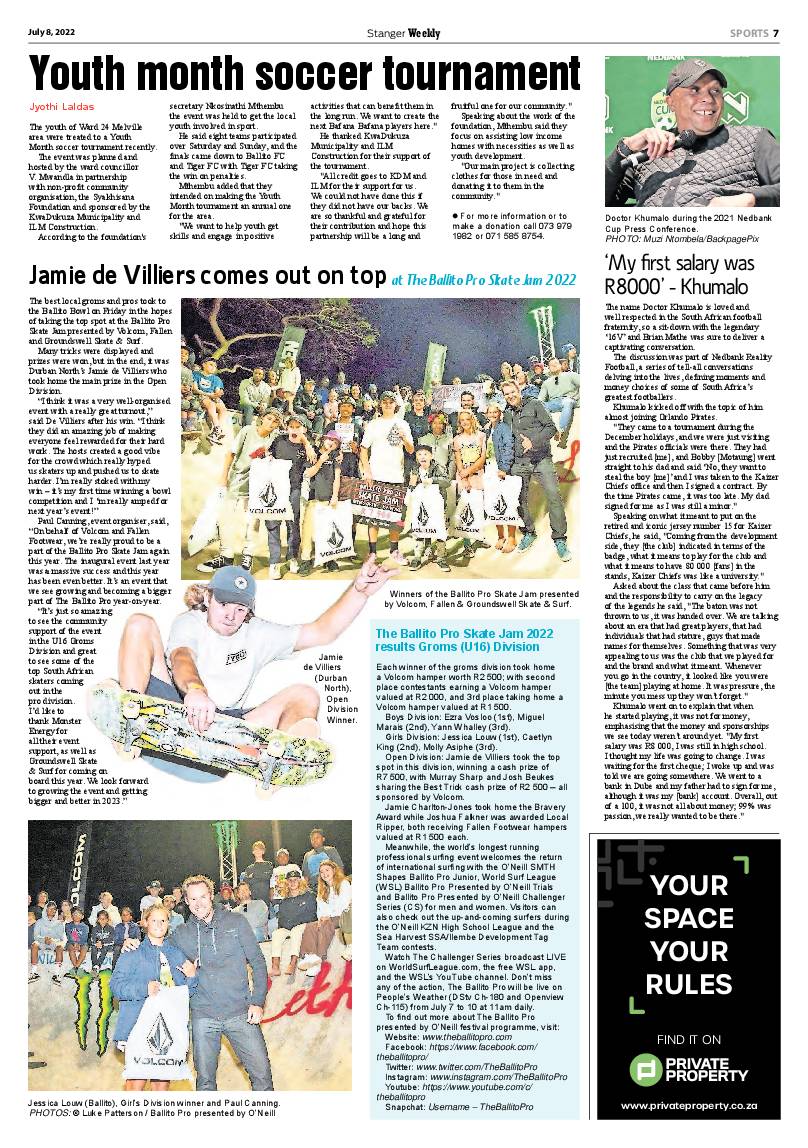 Stanger Weekly 8 July 2022 page 7