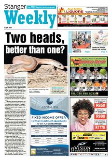 Stanger Weekly 8 July 2022