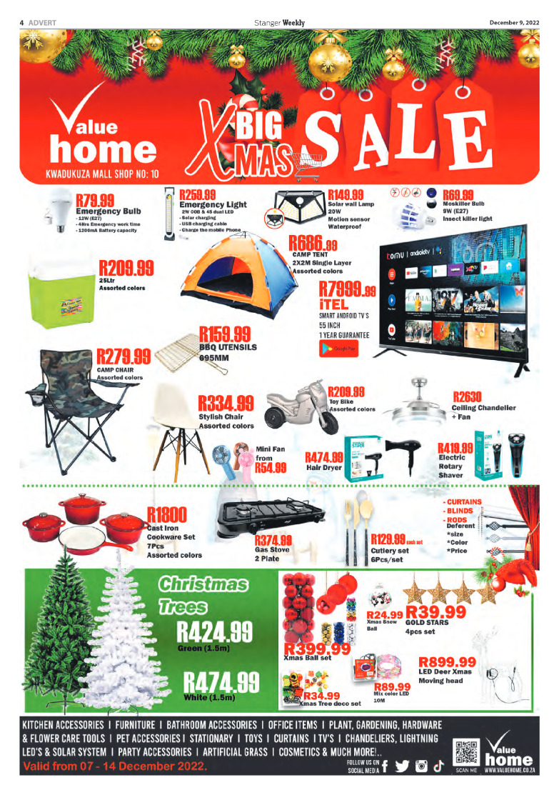 Stanger Weekly 9 December 2022 page 4